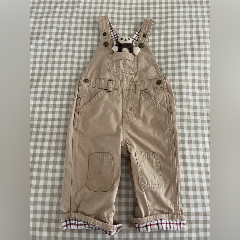 Gymboree money pocket pal overalls